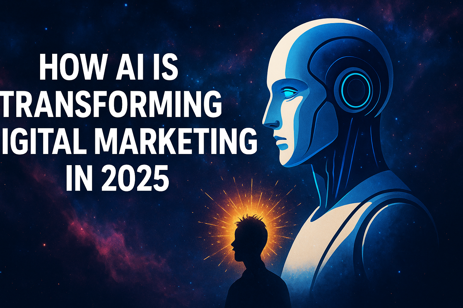 HOW AI IS TRANFORMING DIGITAL MARKTETING IN 2025