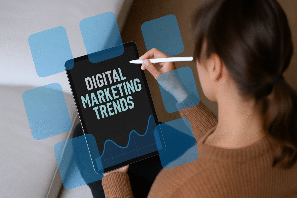 top digital marketing trends 2025