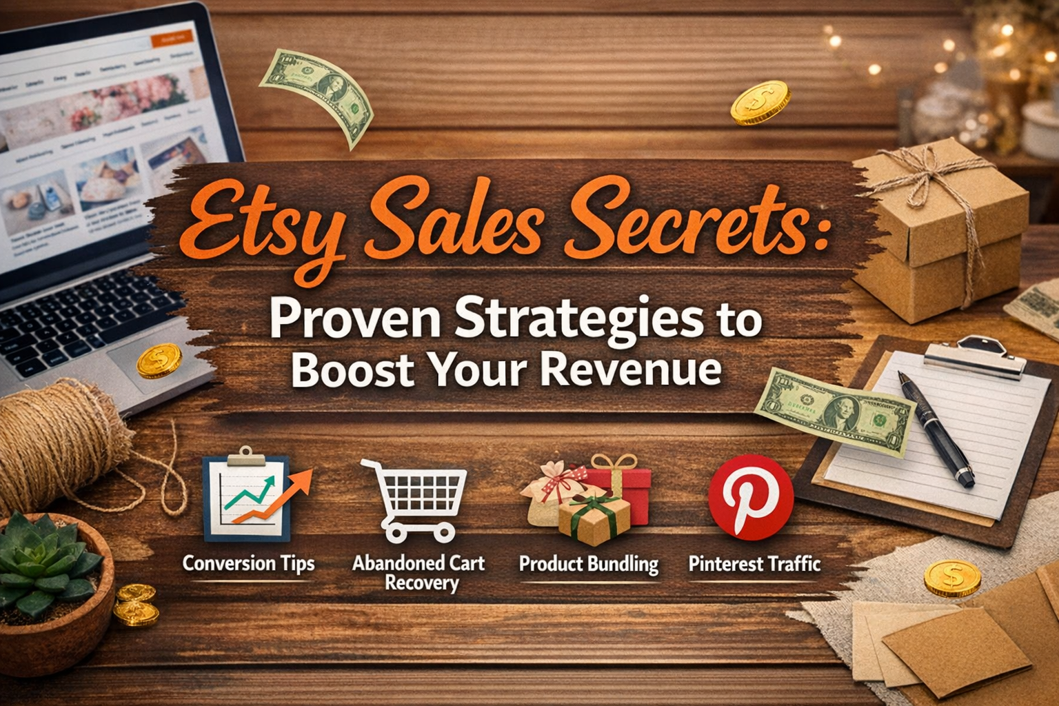 how to increase etsy sales . etsy sales strategy and secrets