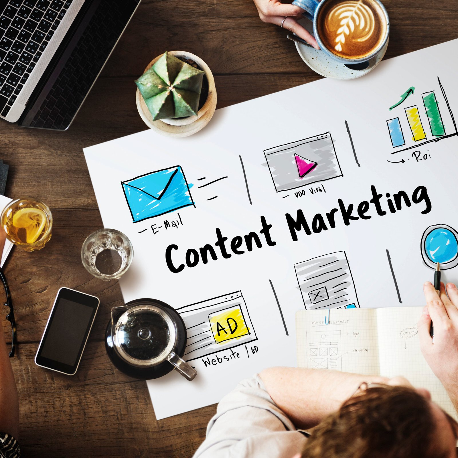 Content marketing roi